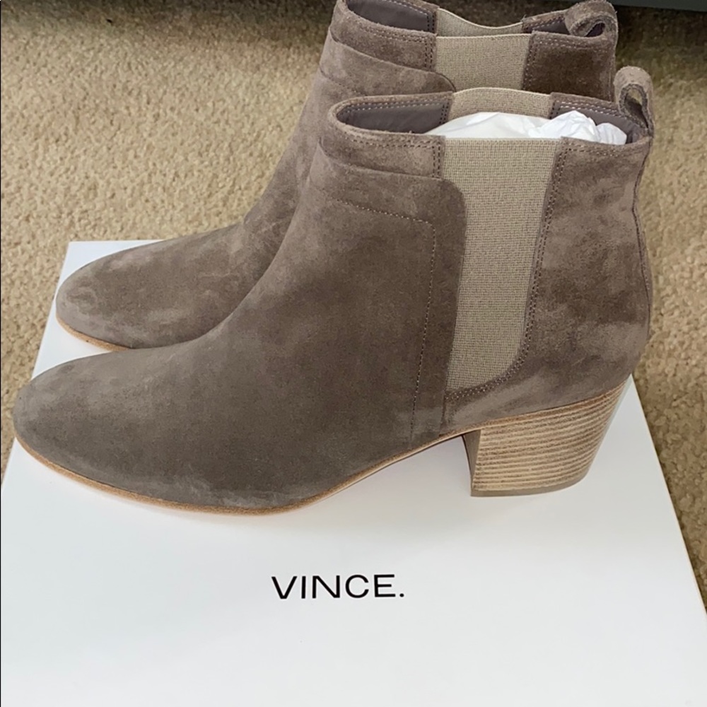 Brand New Vince Chelsea Boot.